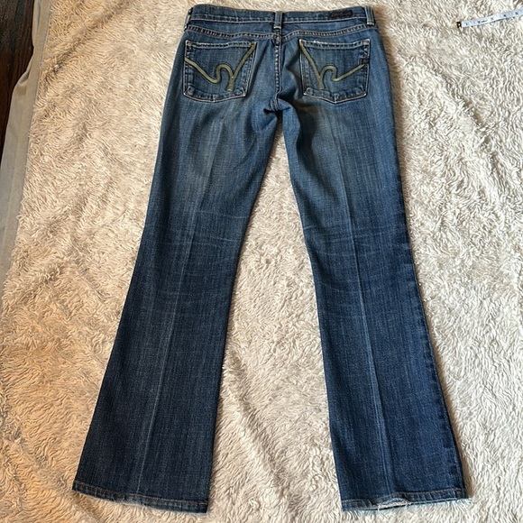 Citizens Of Humanity Bloomingdale's Kelly 085 Stretch Low Waist Bootcut  size27 - Picture 2 of 16